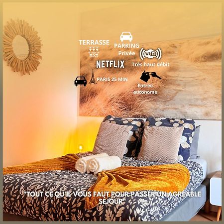 Les Dunes Studio Ideal Couple,Solo,Famille&Pro Vitry-sur-Seine Exterior photo
